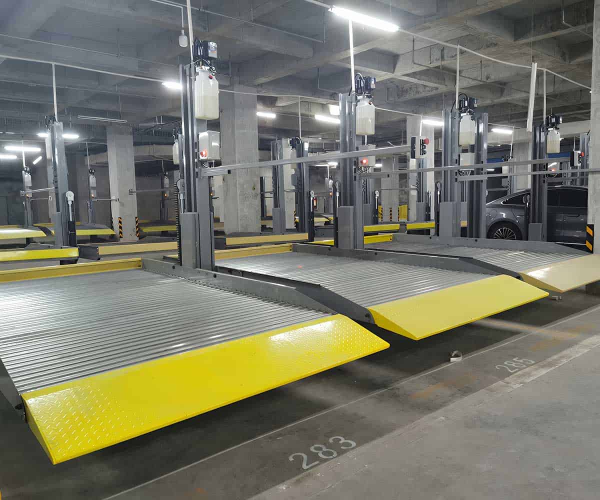 富源PJS機(jī)械式停車設(shè)備需要注意什么