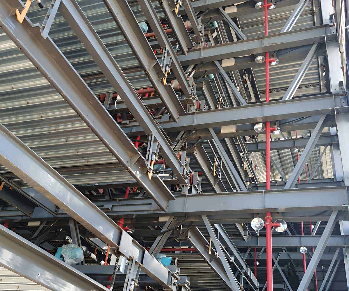 祥云簡易機(jī)械式停車庫的安裝方法與注意事項