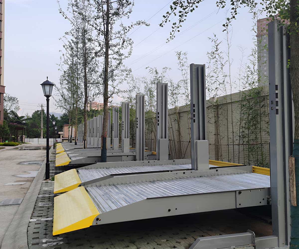 簡易升降機械式立體車庫的維修保養(yǎng)模式