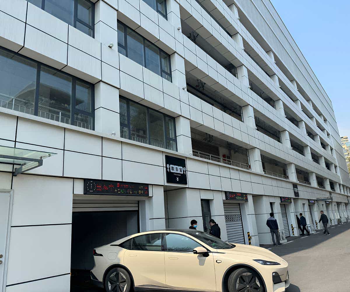 升降式機(jī)械式立體車庫規(guī)格