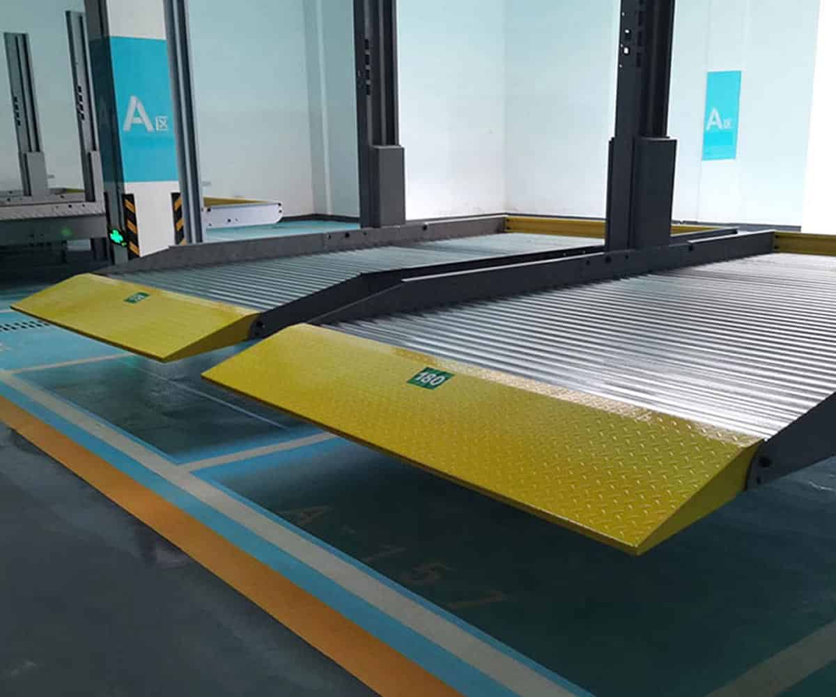 祥云PSH二層升降橫移類停車設(shè)備(單列式)技術(shù)參數(shù)