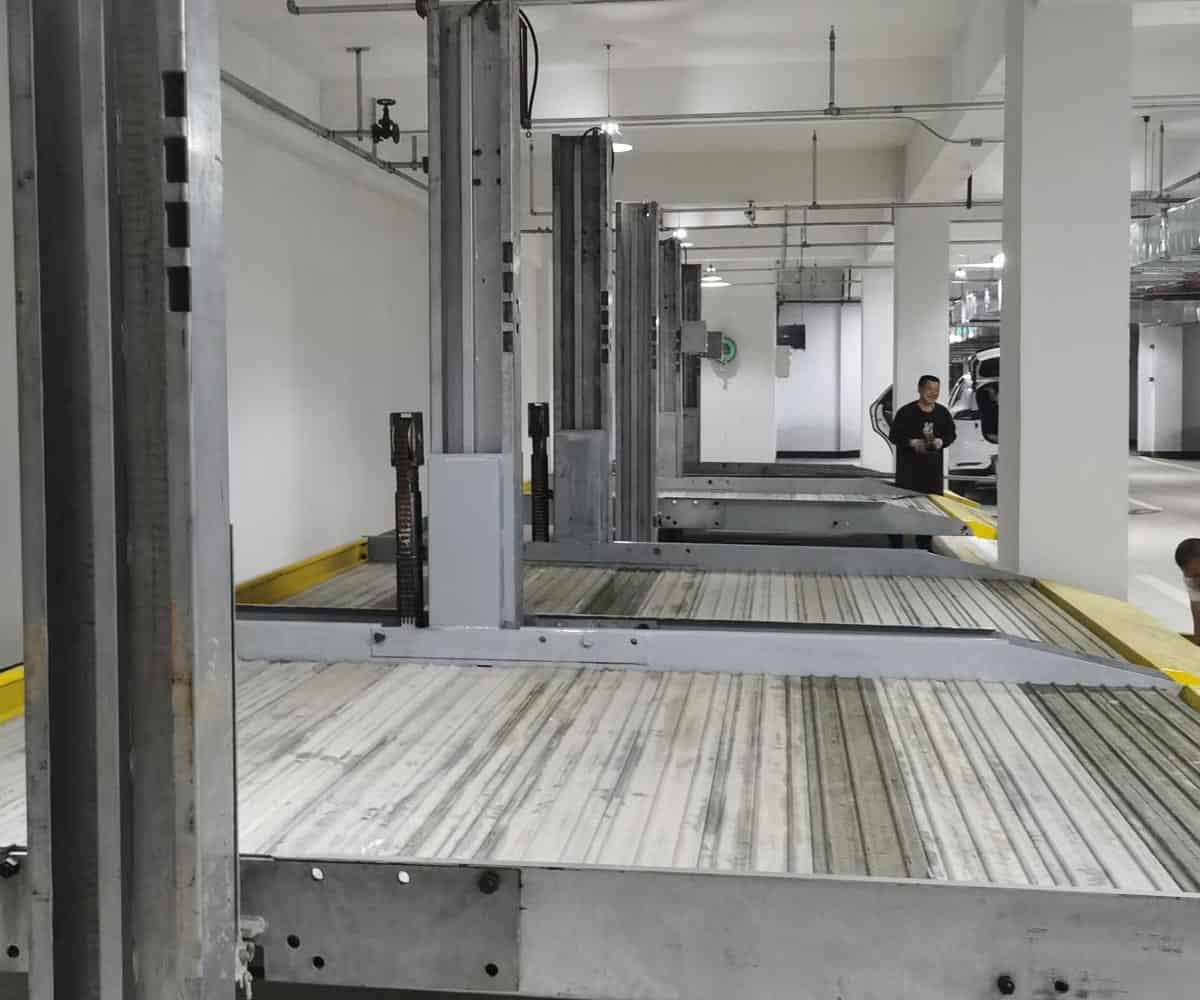 彌勒PSH二層升降橫移類停車設(shè)備技術(shù)參數(shù)