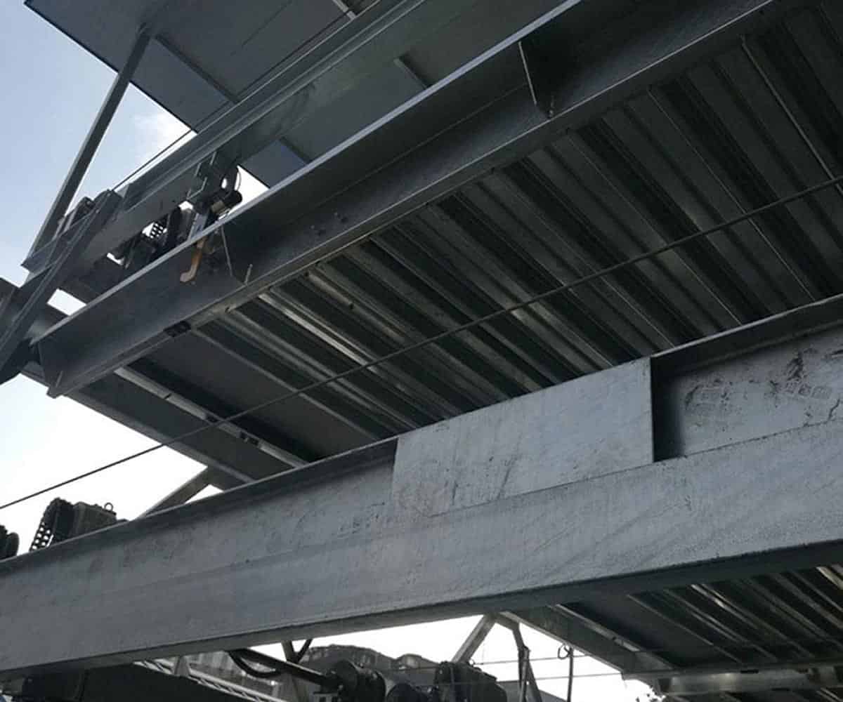 維西PJS四柱雙層停車設(shè)備技術(shù)文件