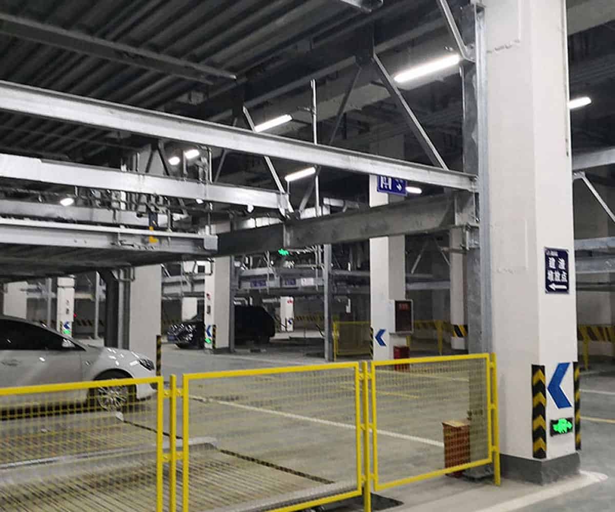 廣西PJS簡(jiǎn)易兩柱雙層停車設(shè)備安裝維保手冊(cè)說明書