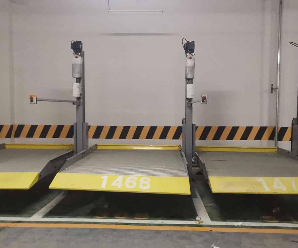 耿馬PJS兩柱雙層立體停車設(shè)備技術(shù)參數(shù)