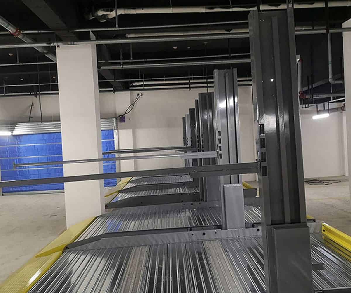 石屏PJS兩柱雙層停車設(shè)備技術(shù)文件