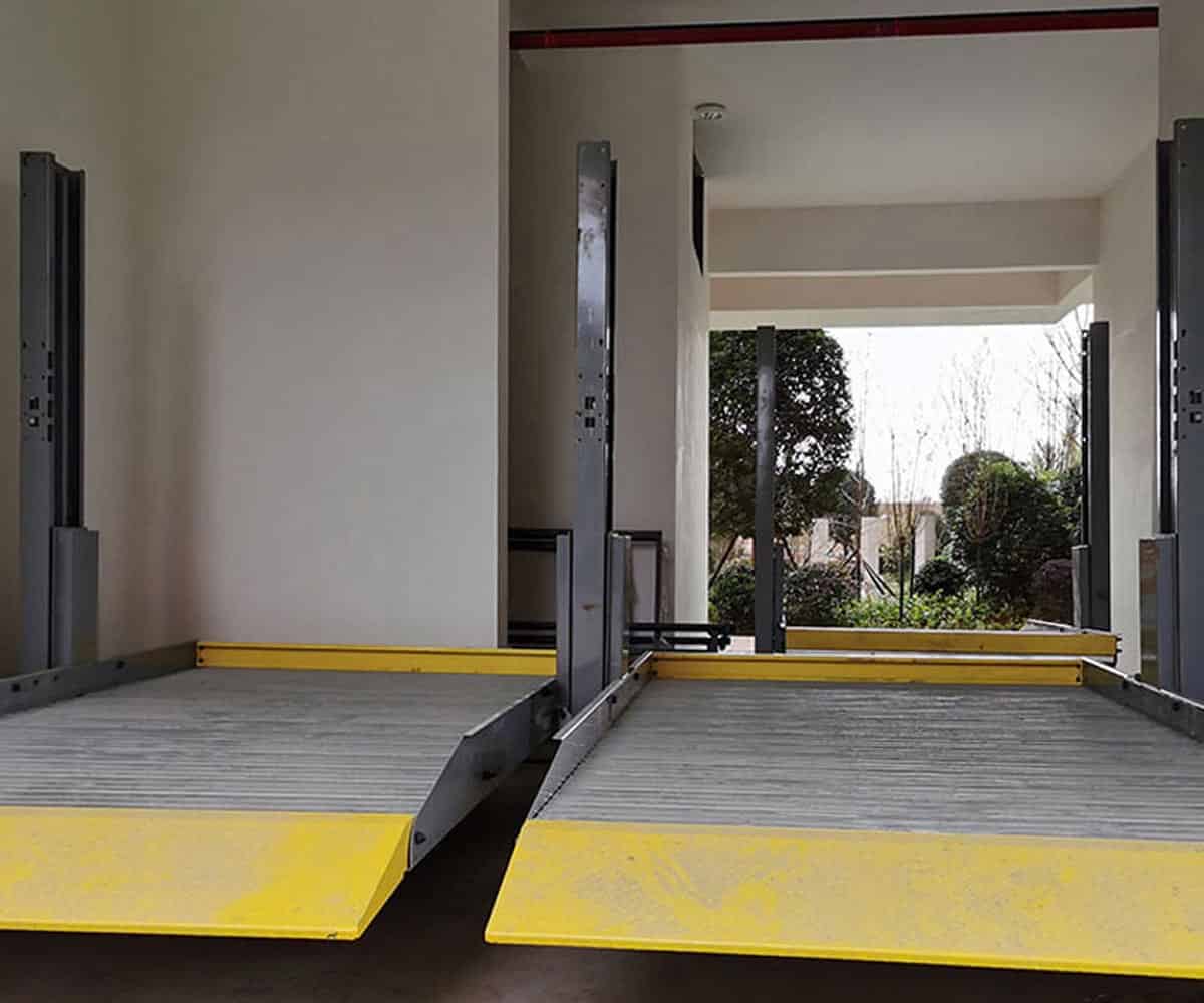 西雙版納PSH三層升降橫移類停車設備（負一正二地坑式）技術參數(shù)