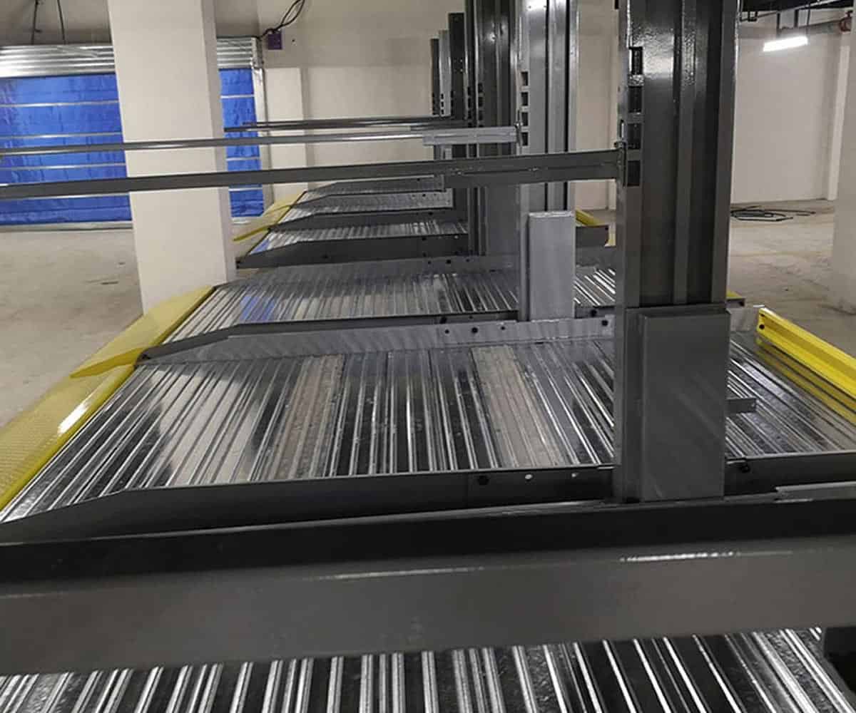 覃塘PSH三層升降橫移類停車設(shè)備技術(shù)參數(shù)