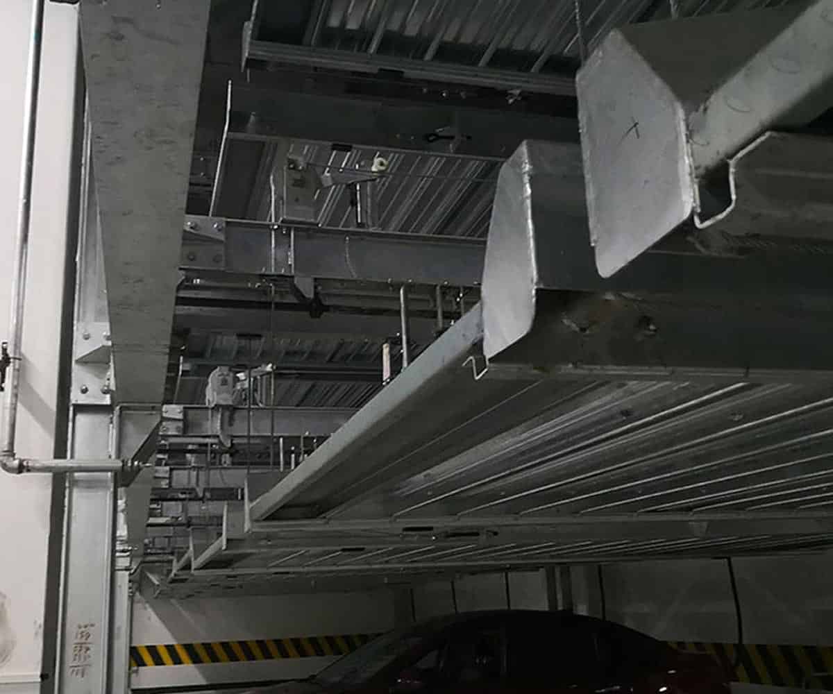 石屏PSH五層升降橫移類停車設(shè)備技術(shù)參數(shù)