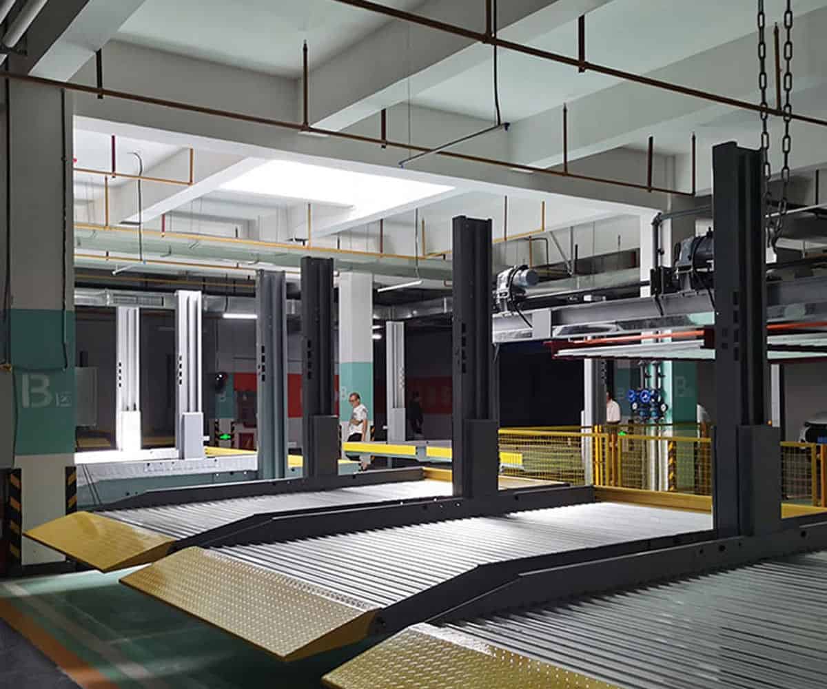 勐臘PCX10車位垂直循環(huán)停車設(shè)備基本參數(shù)