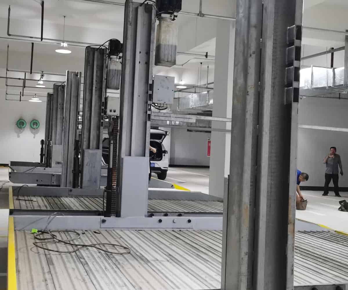 永平汽車是立體車庫的靈魂