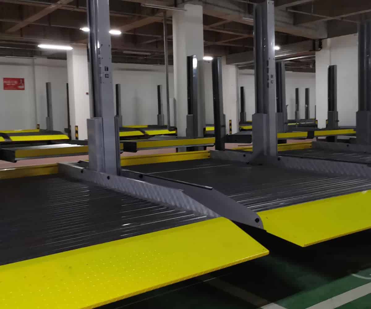 尋甸立體車庫(kù)內(nèi)的排氣口的安置原則