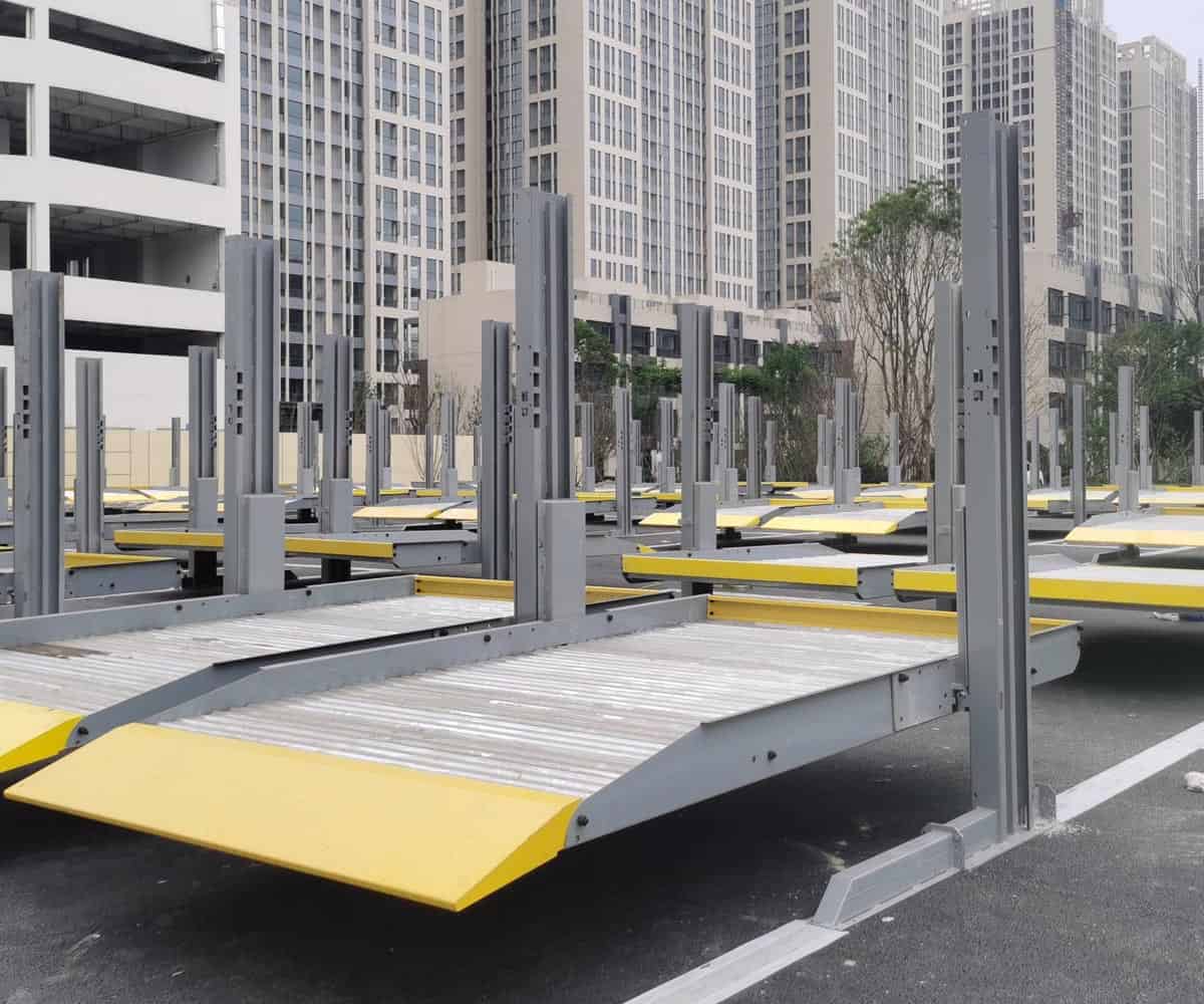 云龍立體車(chē)庫(kù)的安全操作要求