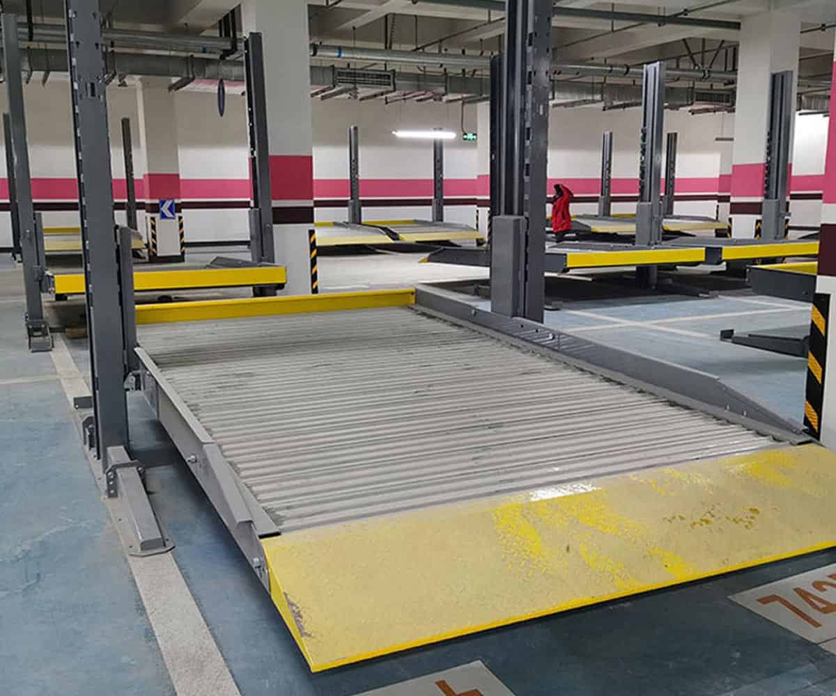 四川機(jī)械停車庫的不同停車方式