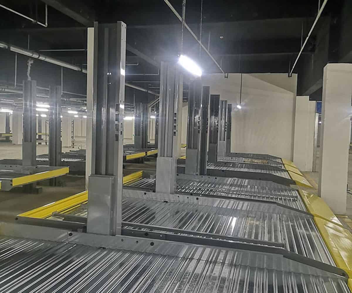 隆陽立體車庫常見的幾種結(jié)構(gòu)形式