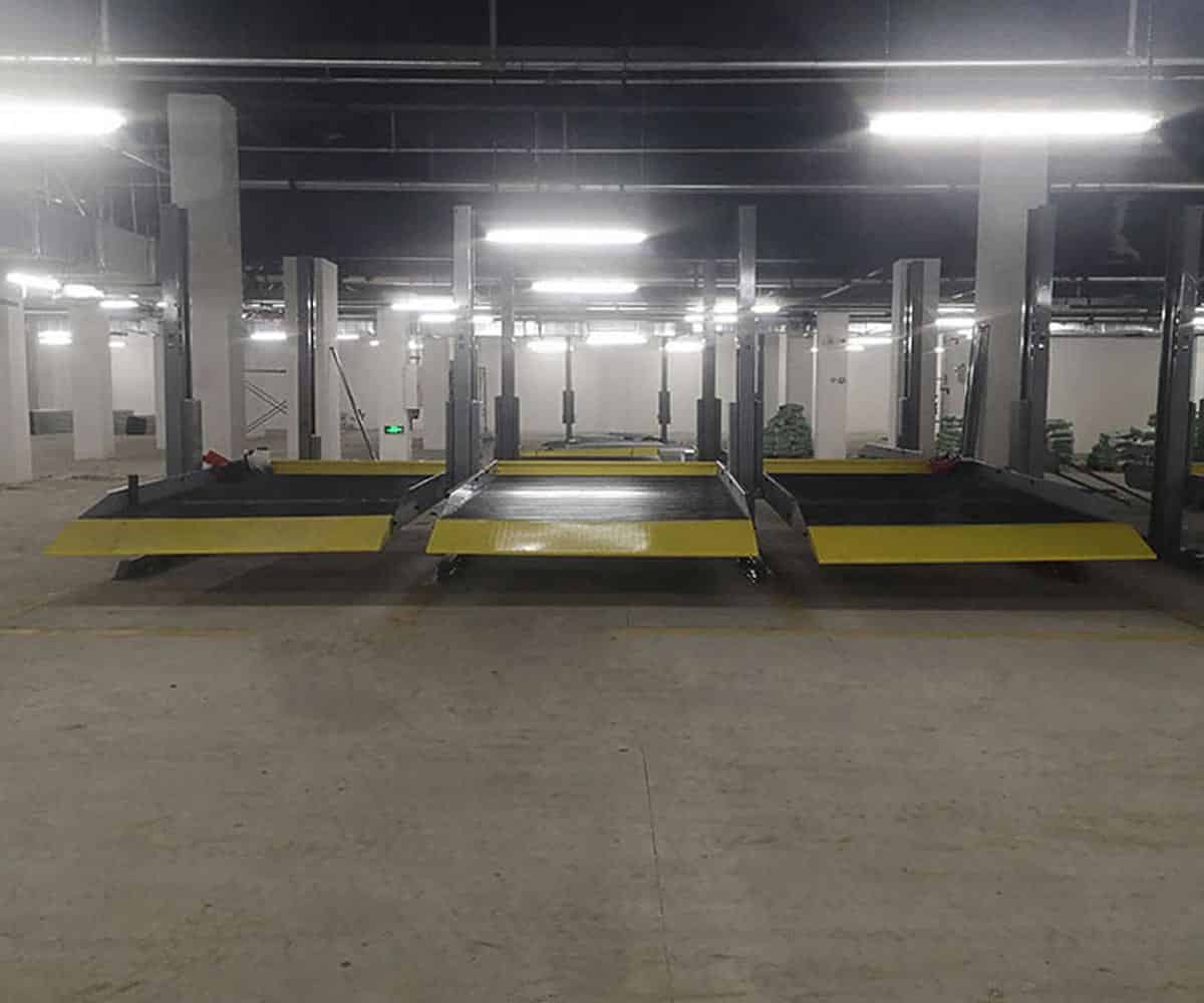 鎮(zhèn)康機械車位在安裝過程中應該注意什么問題