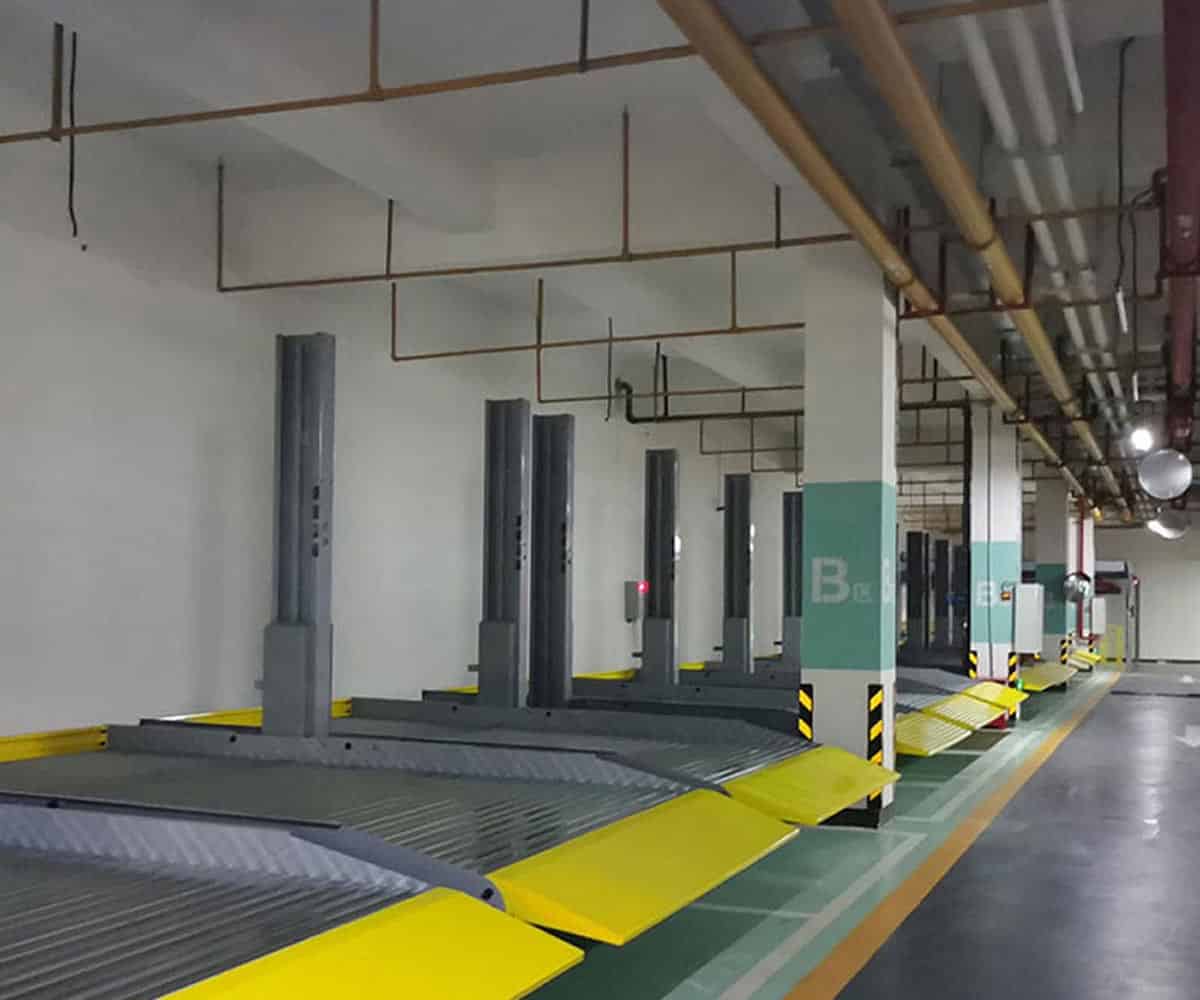 陜西安全穩(wěn)定停車方便是立體車庫的第一要素