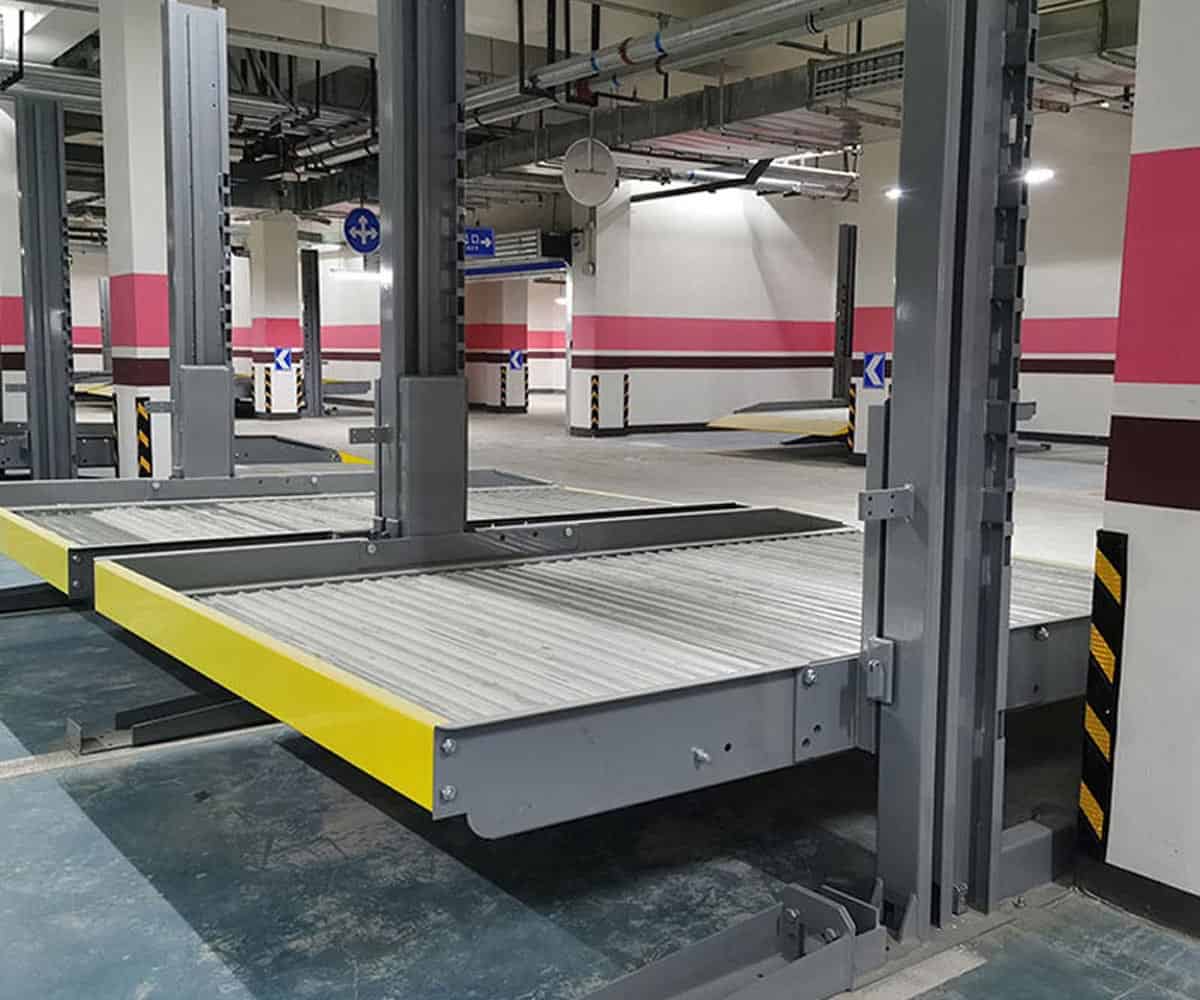 永德機械式立體停車設備工作原理廠家