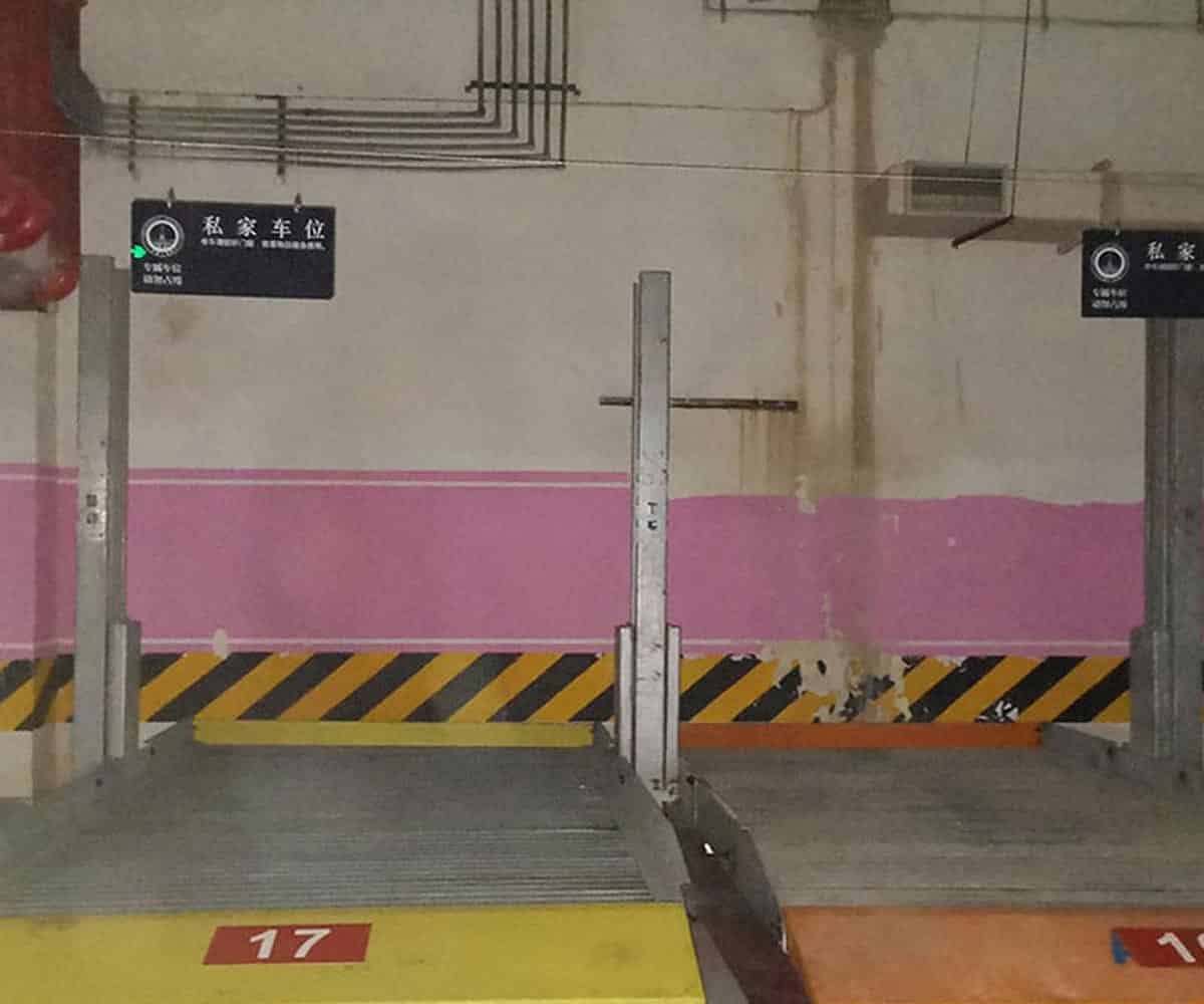 選擇立體車(chē)庫(kù)需要遵循4個(gè)原則