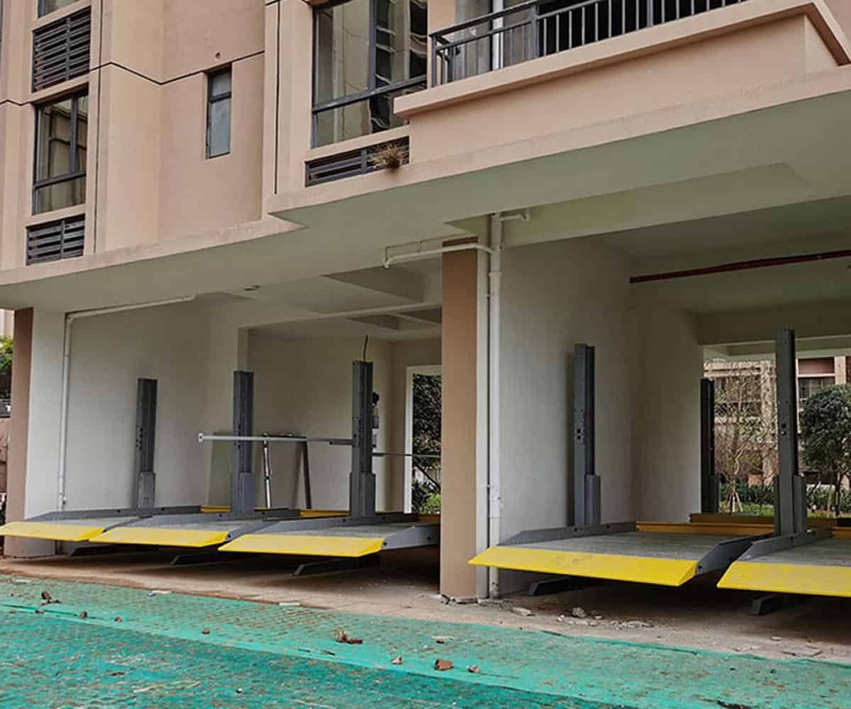 永平為什么越來越多的人選擇使用立體車庫