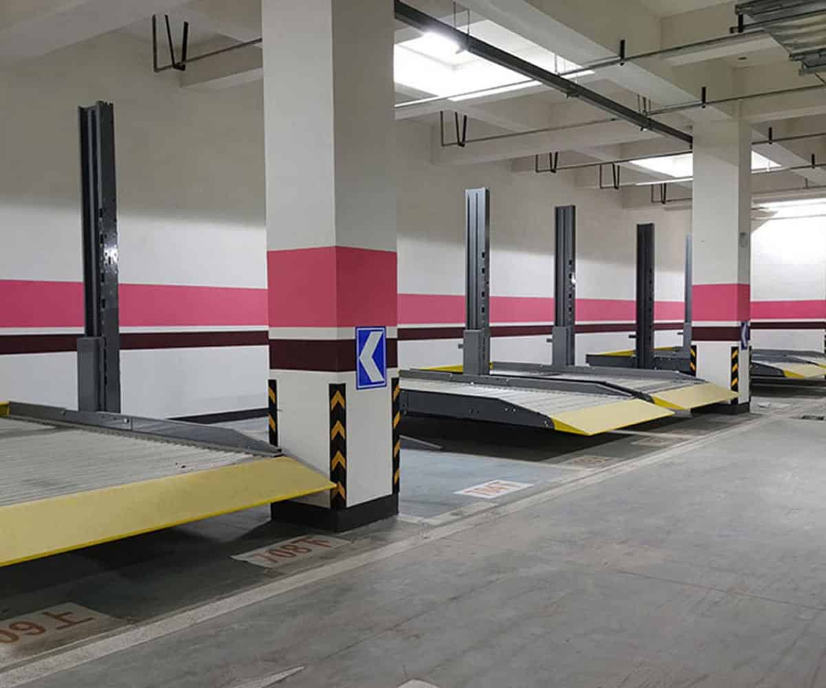 永善立體車庫自動化控制系統(tǒng)