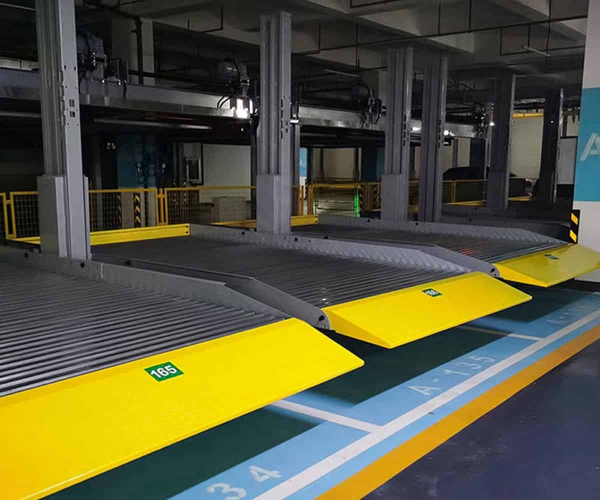 永善與傳統(tǒng)停車場相比機械車庫有哪些優(yōu)勢