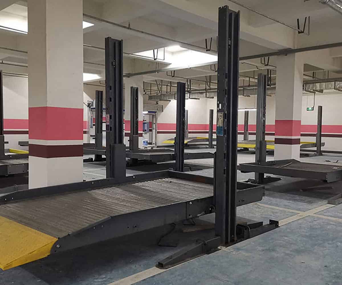 古城機械停車位經(jīng)常應用于哪些行業(yè)當中