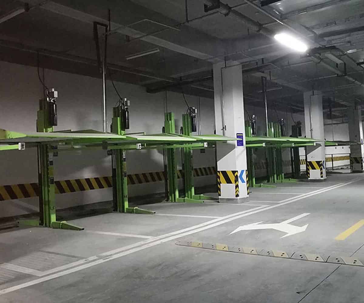 永德機械停車位的類型有哪些