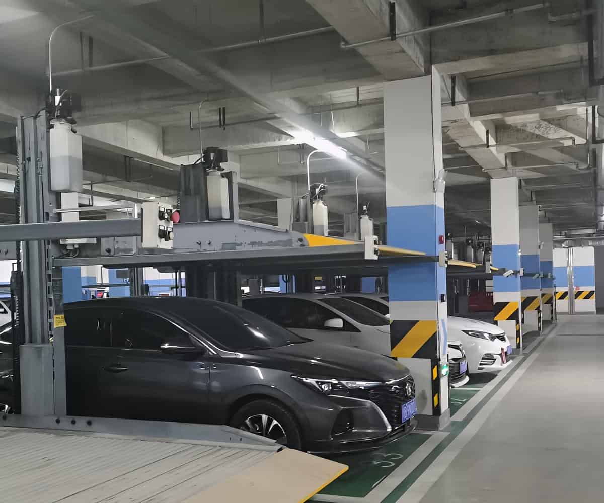 重慶立體車庫租賃指南：4柱立體停車設(shè)備拆除全攻略