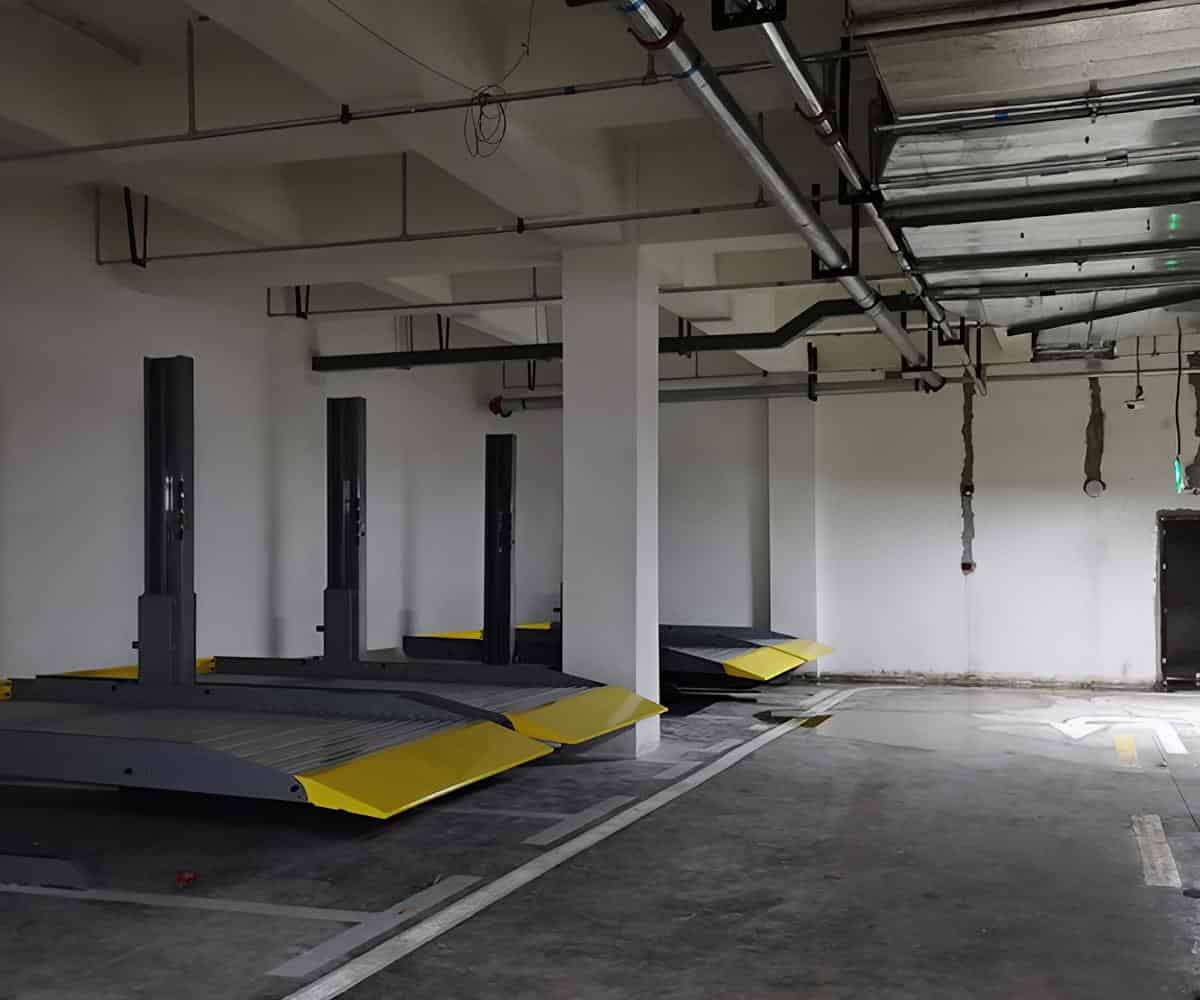 四川6層升降橫移立體停車庫土建要求分析