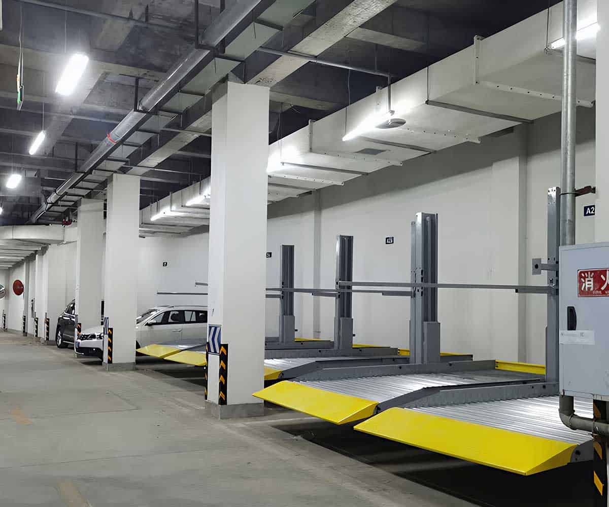 PSH立體車庫停車設(shè)備的最大坡度