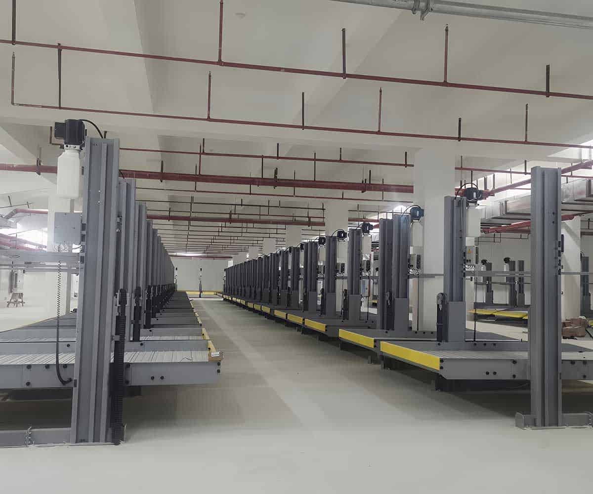 富源俯仰機(jī)械車庫如何選擇適合的