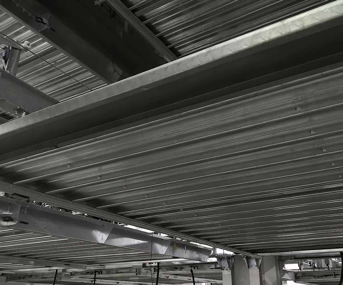 馬龍2層立體車庫停車設(shè)備設(shè)備尺寸分析