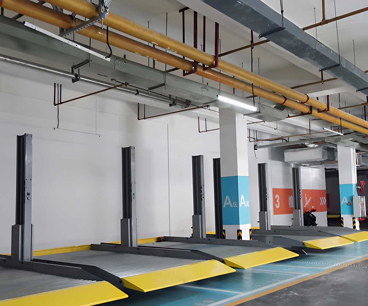 俯仰機(jī)械式立體停車設(shè)備出租技術(shù)全面解析