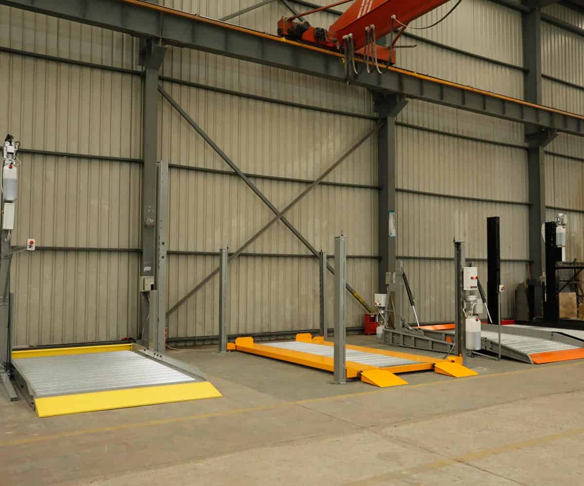 祥云簡易式機(jī)械停車設(shè)備