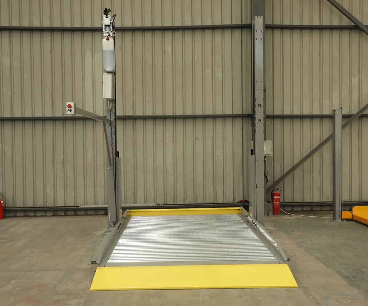 兩柱簡(jiǎn)易式機(jī)械式立體停車設(shè)備