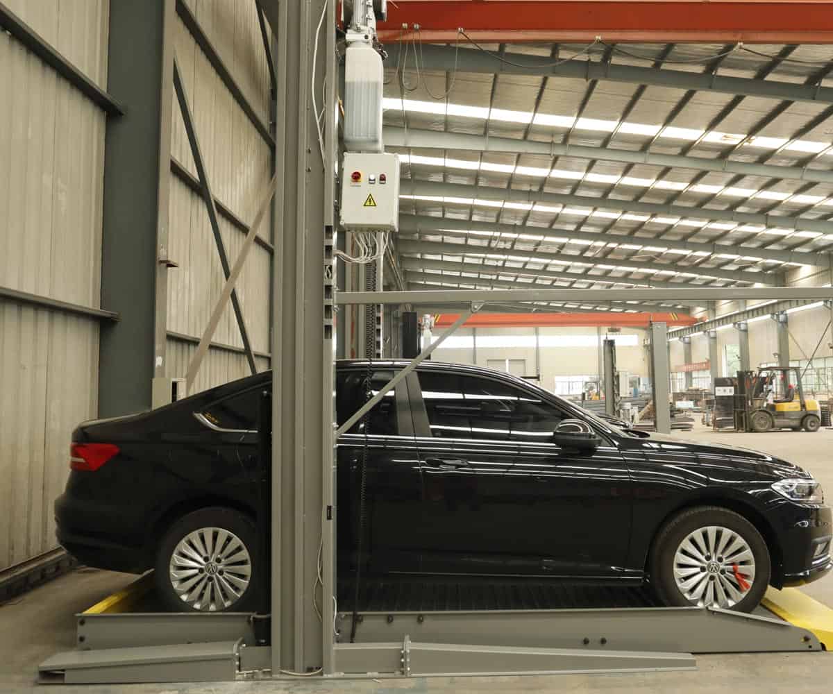 丘北四柱簡易升降類停車庫