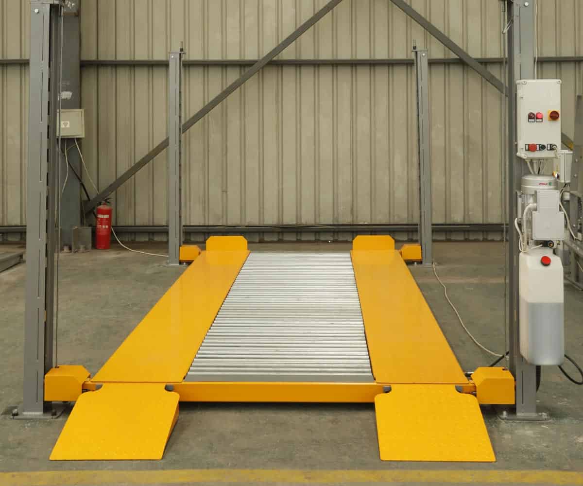 四川簡易升降式立體車庫