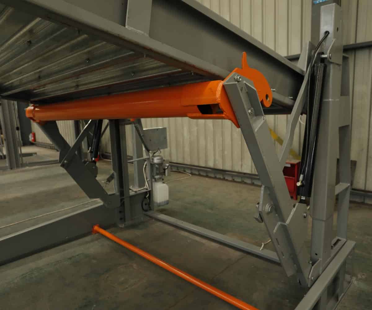 石屏兩柱簡易式立體停車位