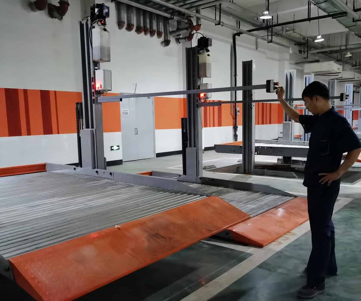 永平家用機(jī)械式立體停車設(shè)備