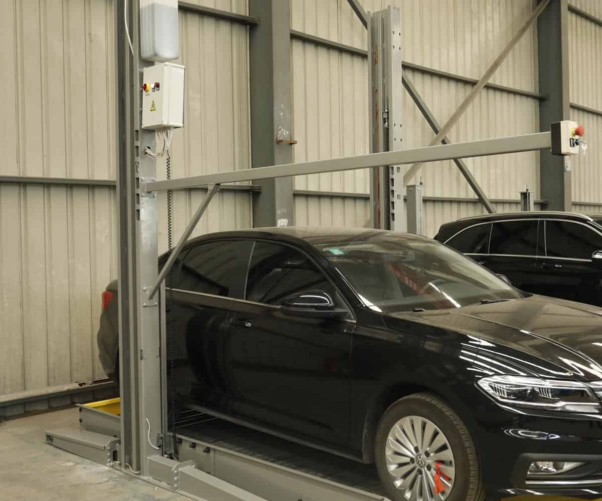 云龍四柱簡(jiǎn)易類(lèi)機(jī)械式停車(chē)設(shè)備