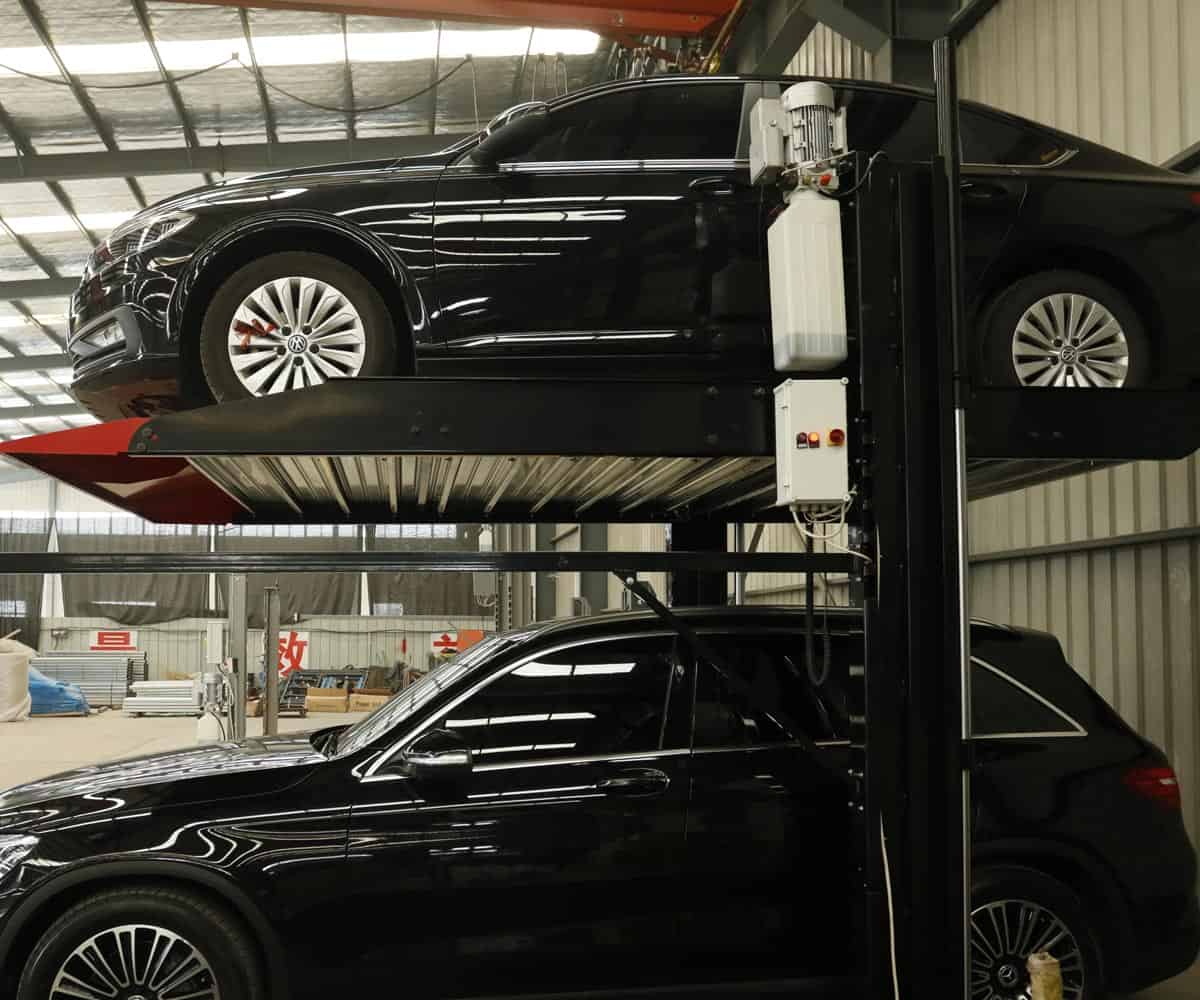 甘肅四柱簡易升降機械車位