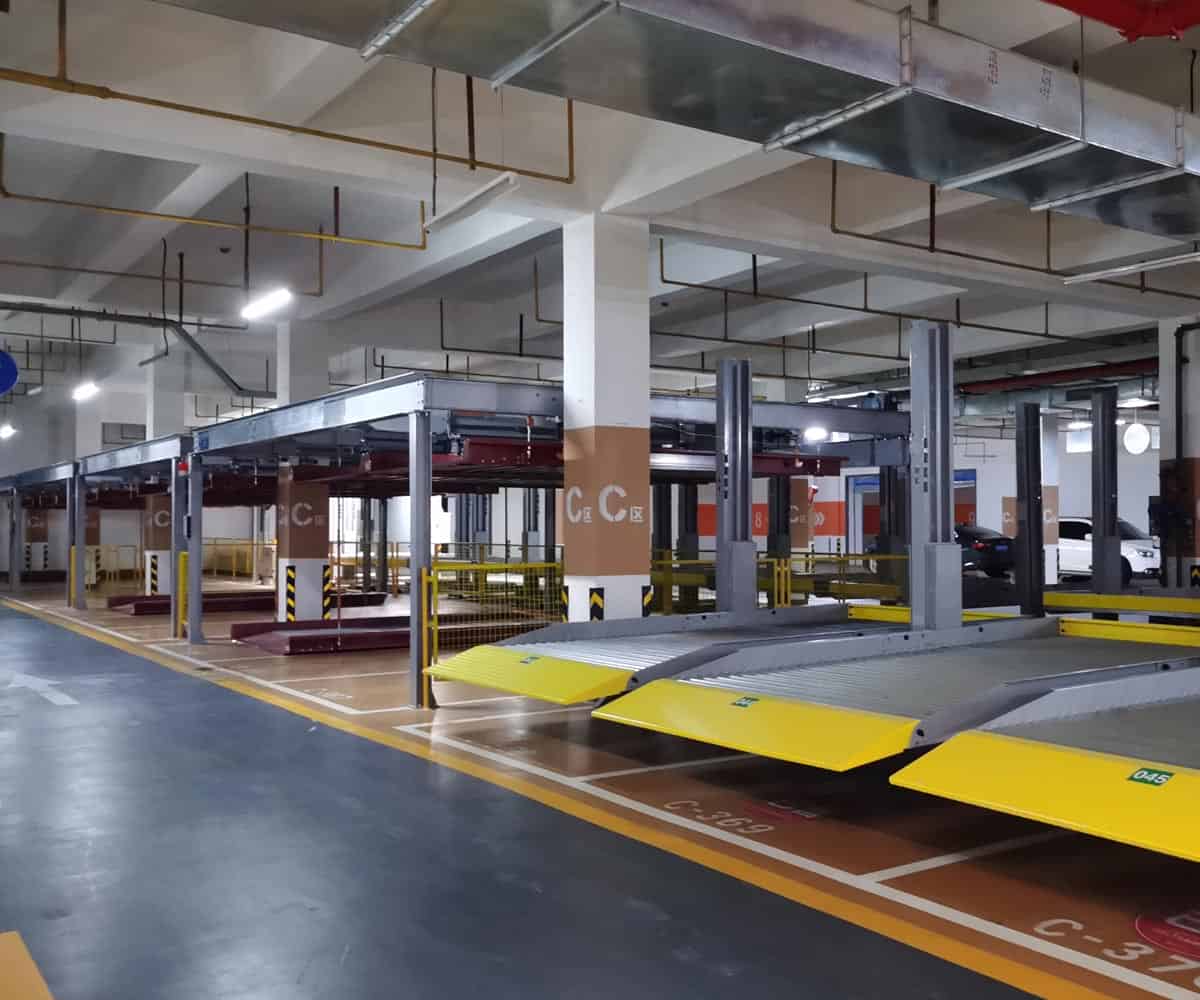 耿馬四柱簡(jiǎn)易升降類機(jī)械式停車庫(kù)