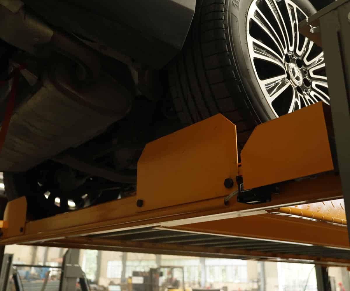 石屏兩柱升降式立體車位