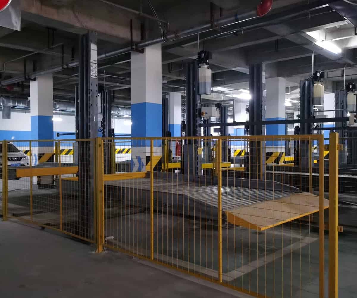 甘肅簡易機械式停車位