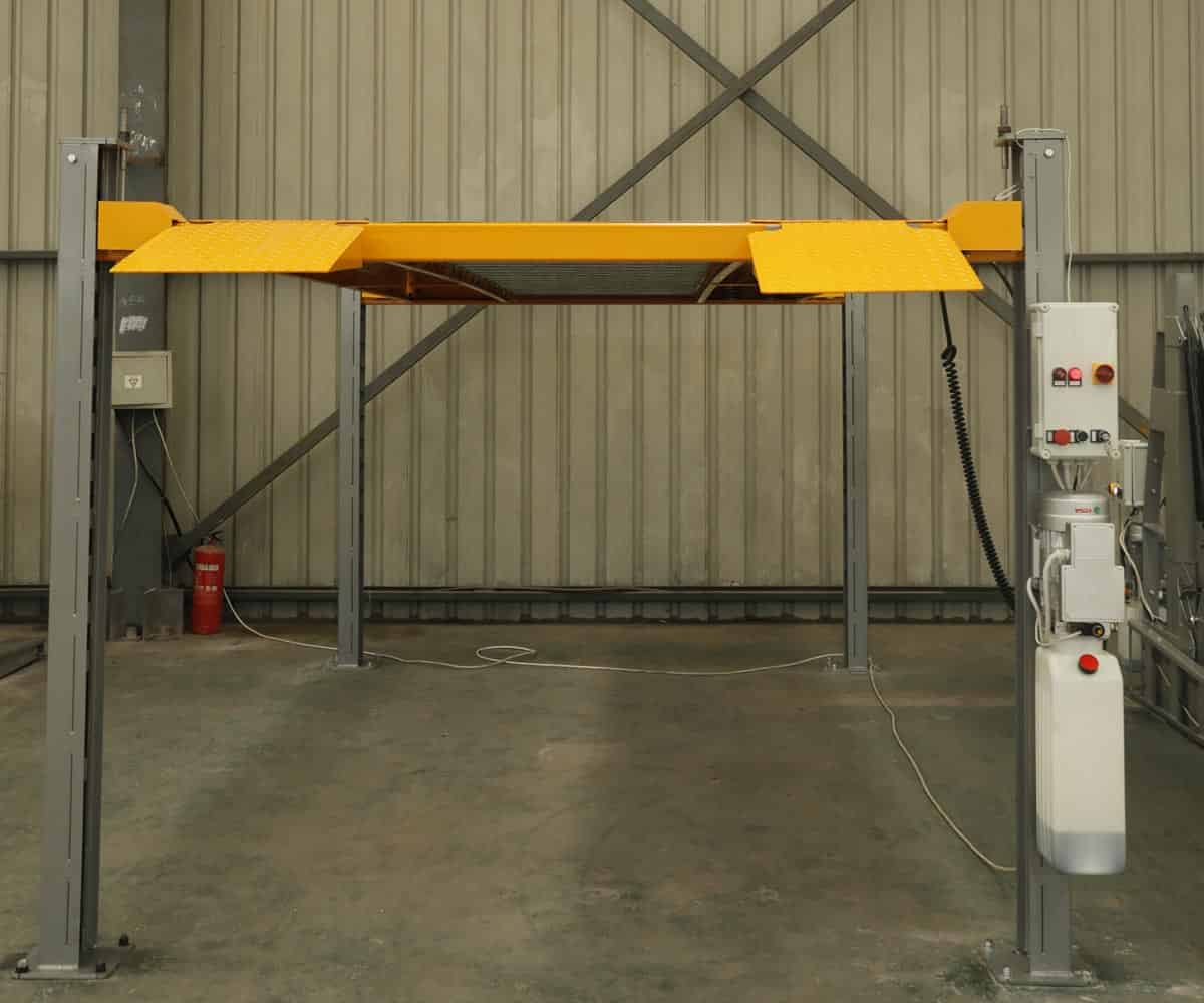 維西雙柱機(jī)械立體停車設(shè)備