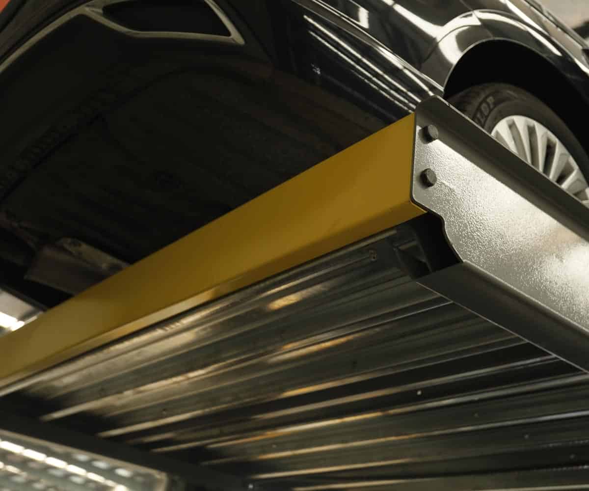 馬龍地下室簡易式機(jī)械停車設(shè)備