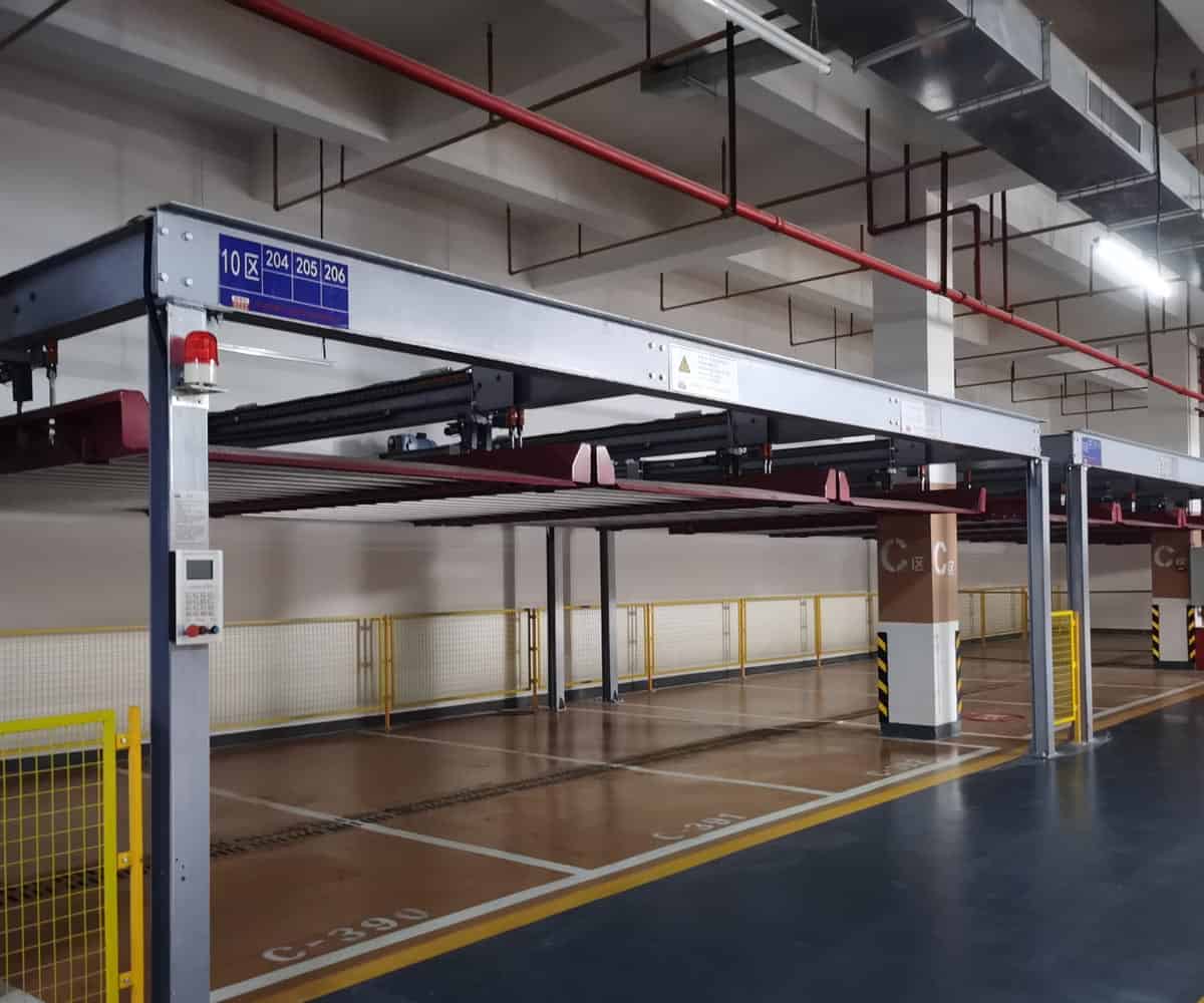 簡(jiǎn)易式機(jī)械式停車位