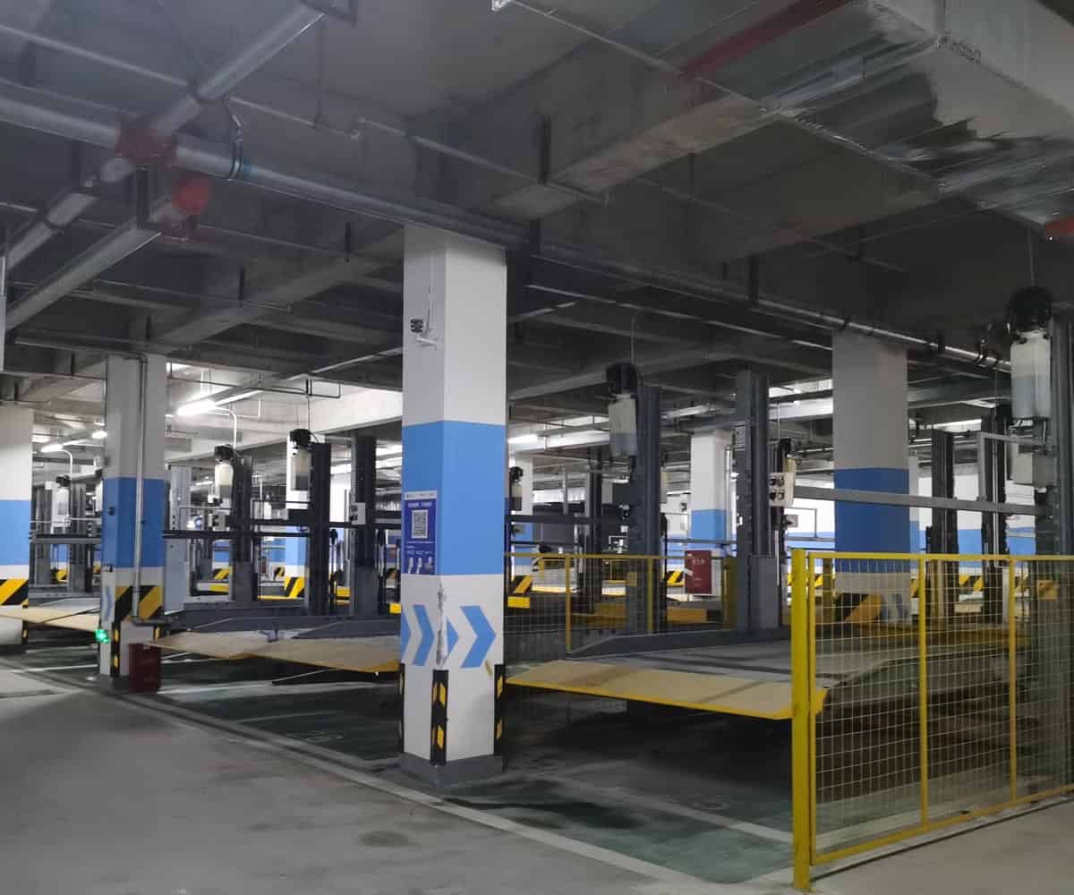 開遠(yuǎn)地坑式簡(jiǎn)易升降自動(dòng)立體停車庫