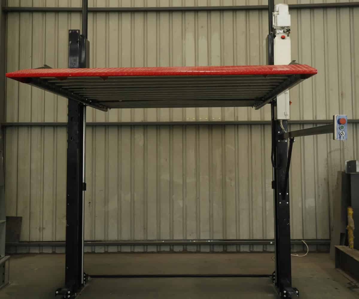 石屏兩柱機械式立體車庫